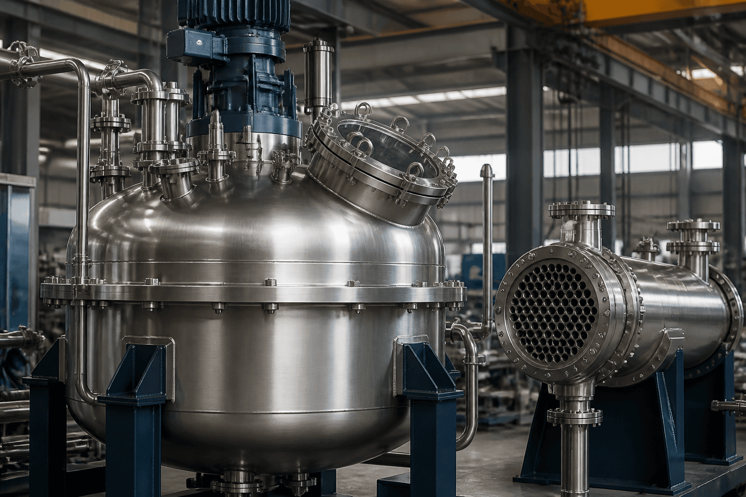 Chemical Process Equipment representative equipment visual