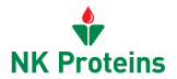 N. K. Proteins logo